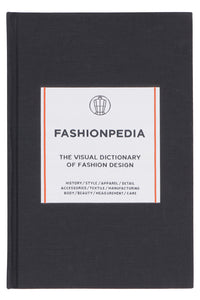 Fashionpedia: The Visual Dictionary of Fashion Design book